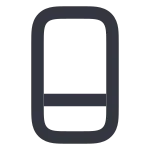 Mobile SVG Icon